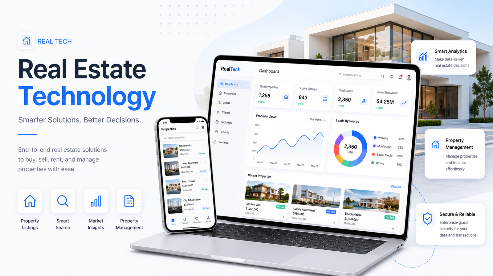 Real Tech Image Aedentek | Custom Software, CRM & Digital Transformation Company